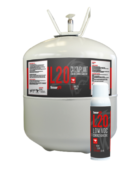 Tensorgrip L20 - CA Compliant Low VOC Contact Adhesive